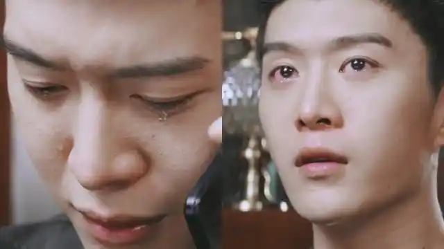 范冰冰传授的经验?范丞丞哭戏眼泪直流眼眶通红,引无数观众共情