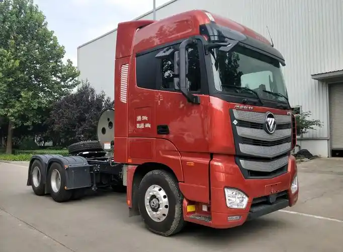 欧曼半挂牵引车 bj4259l6dll-11