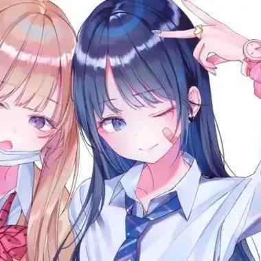 动漫2人闺蜜头像一人一张60张_闺蜜姐妹女生头像_头像屋