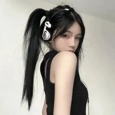 2023新款个性非主流女生头像图片