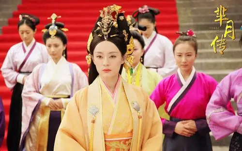 芈月传孙俪服饰剧照桌面壁纸第6张