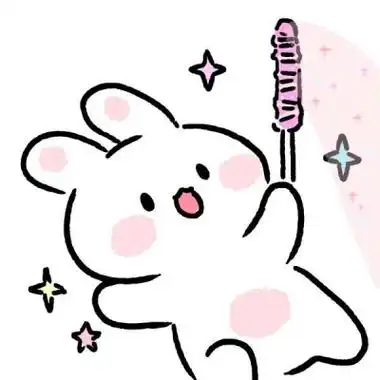 高清卡通的可爱兔子头像卡哇伊图片