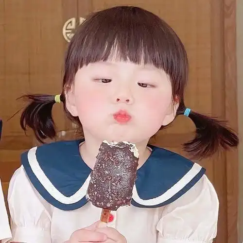 超可爱的情侣头像爱了爱了