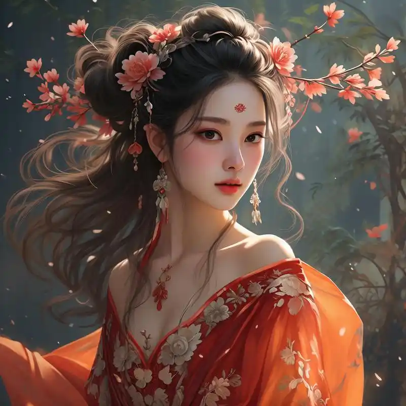 这组白羊座女生古风霸气头像真的太惊艳了!