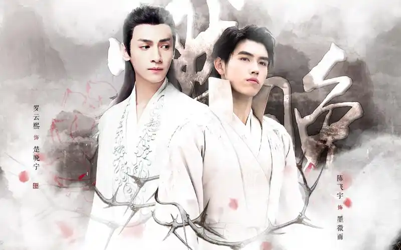 【皓衣行】罗云熙 | 陈飞宇 | 千秋蹈火 天地入怀 青衣谱谣 魂兮归来