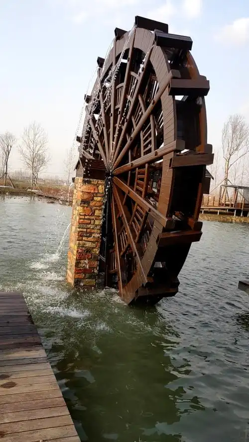 最爱之城#水风车来袭