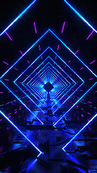 超酷的c4d电商动态海报学会只要一杯奶茶钱