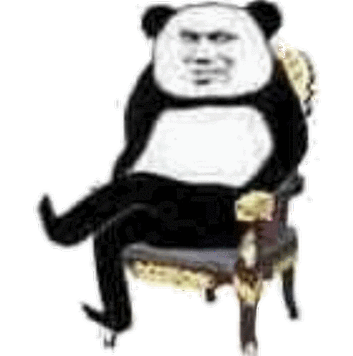 蹲下来,给我口交再装逼就打死你(萌娃)啊哒(熊猫人一脚踢飞)抖音彩色