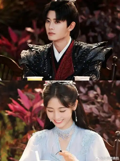 任嘉伦邢菲脸颊吻##烈焰