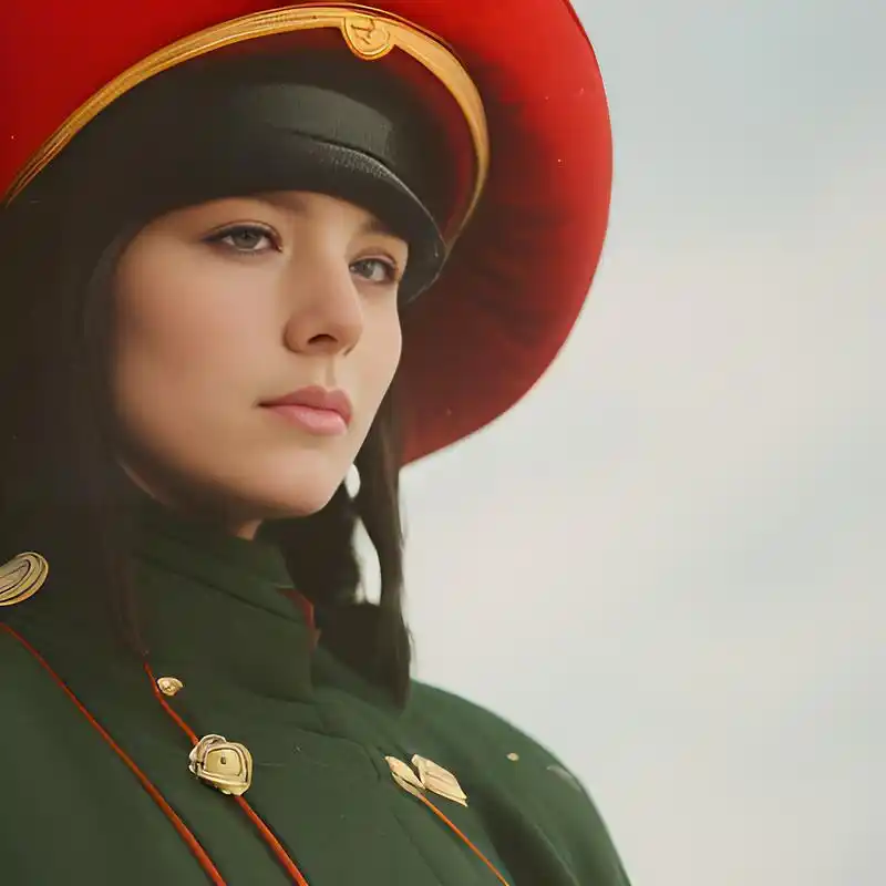 【全球最美女兵盘点之苏格兰女兵】  苏格兰的历史悠久,其独特的文化