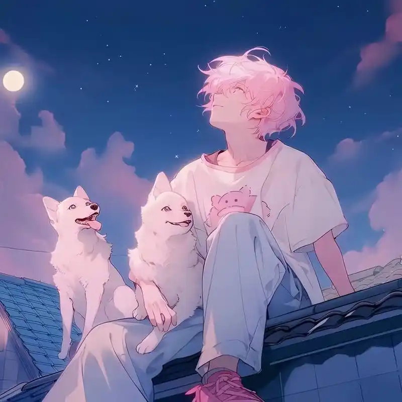 招桃花动漫男生头像 值得长期不换的头像 自取~#头像# #微信头像