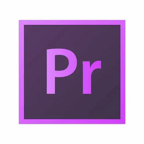 adobe设计软件的pr图标logo方形标志312132图片免抠素材