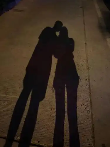 和男朋友拍照也太幸福了吧