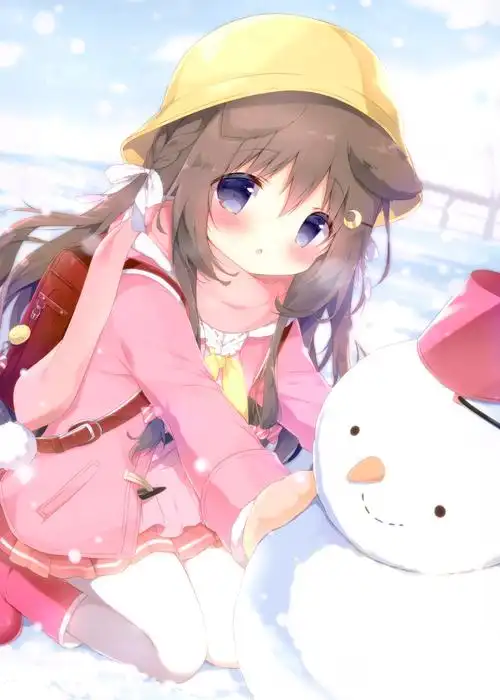 二次元可爱妹子小萝莉