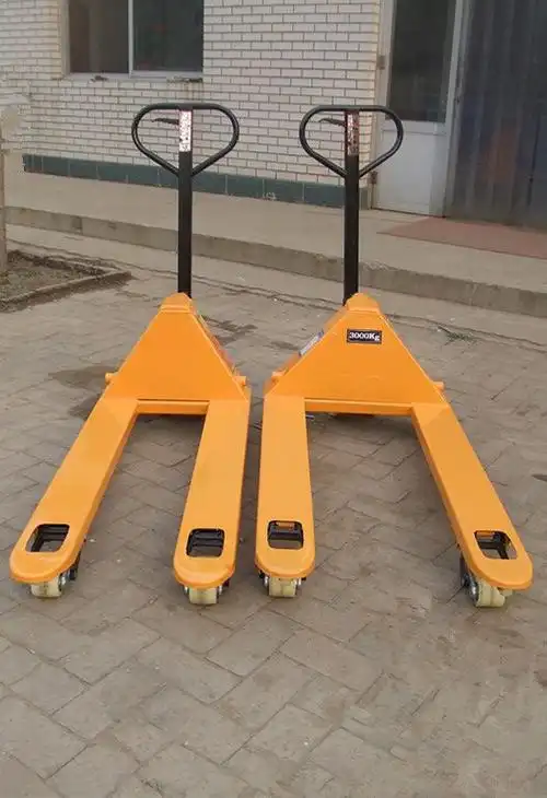 5t3t5t/手动液压搬运车/油压手动液压搬运车/叉车/拖车】图片