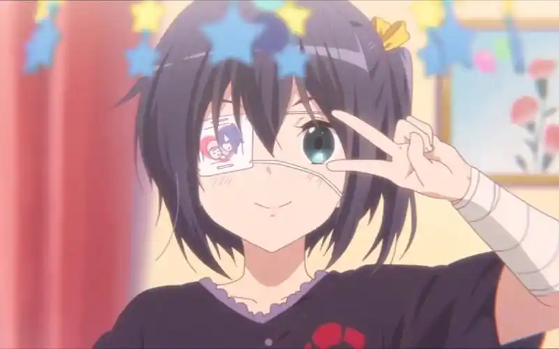 小鸟游六花我爱你