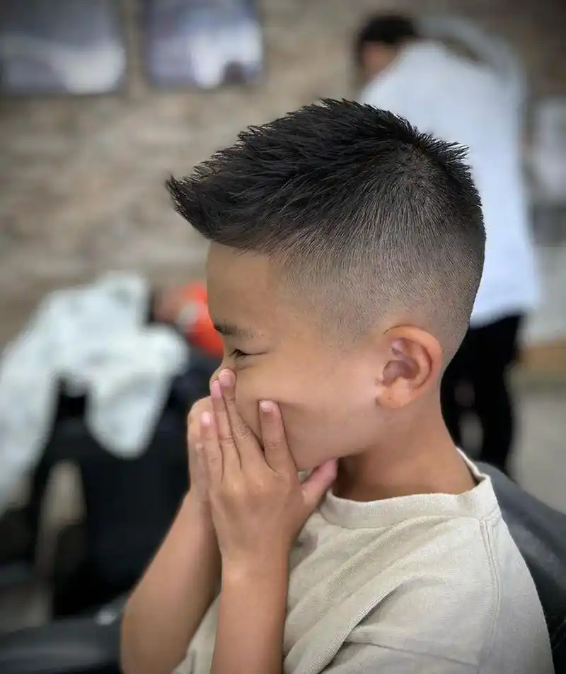 最帅小男孩发型来了,剪完很有型,赶快收藏吧  对于爱美的小男孩来说