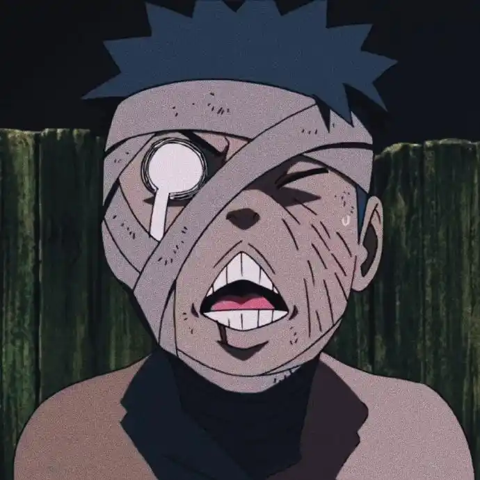 火影忍者自截火影头像带土无水印#火影忍者##头像
