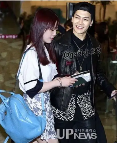 许英智 and 王嘉尔 jackji 饭制图