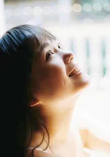 虎牙氧气少女笑容灿烂阳光私房写真图片