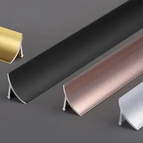 铝合金万能阴角条收边条 瓷砖收口条 门窗吊顶封边条墙板修边铝条