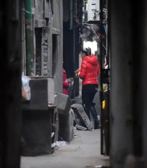 上海老街的性工作者