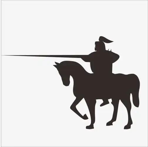 骑士免抠素材免费下载_觅元素51yuansu.com