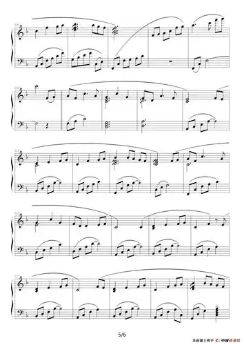 always with me(《千与千寻》片尾曲)_1_钢琴曲谱_曲谱下载网