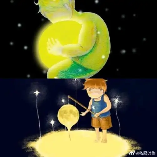 肖战超话手绘作品,不愧是设计出身,盼望,坚持,拥有,超级喜欢他的手绘!