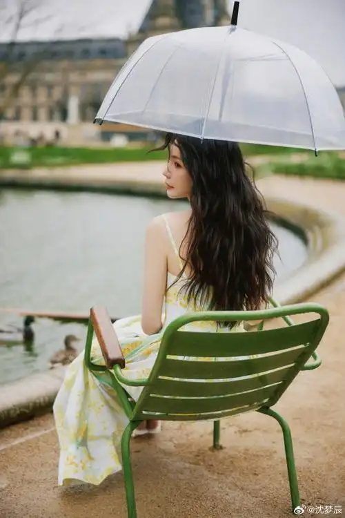 沈梦辰法式羊毛卷##沈梦辰冻红妆#理想中的卷发出现了!