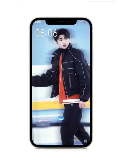 自制蔡徐坤手机壁纸