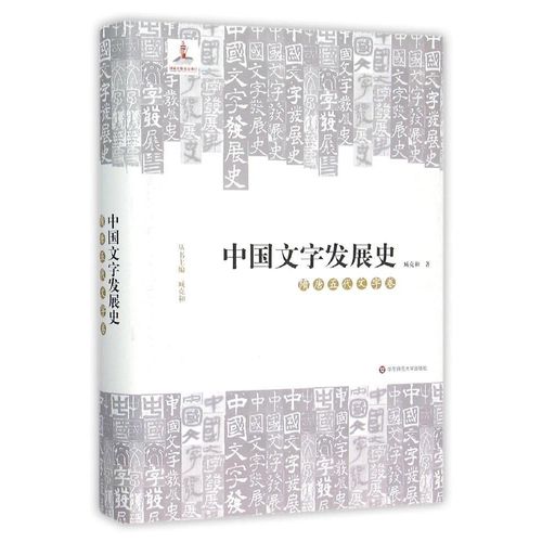 中国文字发展史 隋唐五代文字卷 精装附光盘 臧克和主编 语言文字学史