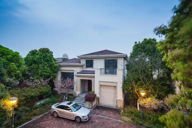 优悦派 轰趴别墅 森利公园旁边的高档独栋别墅小区