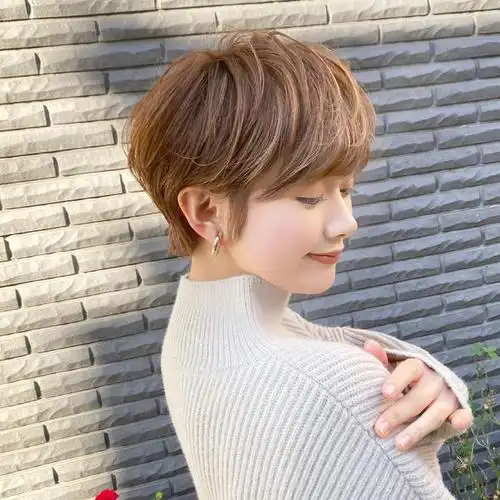 30岁左右的女性适合这种精致短发