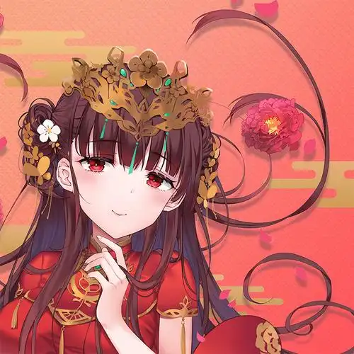 同人原创碧蓝航线婚服逸仙凤冠霞帔动漫周边乳胶记忆动漫水杯