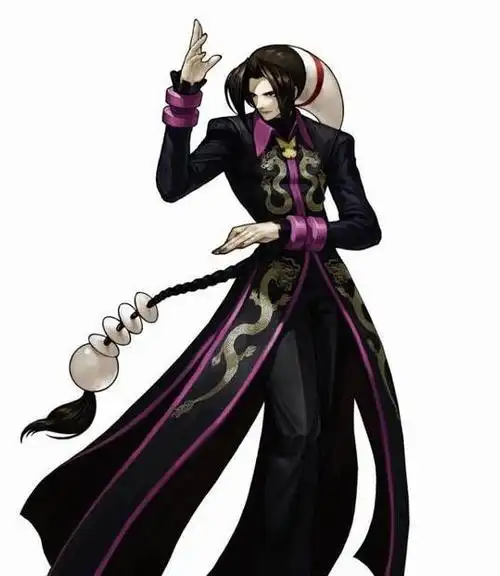 拳皇ol三太子堕珑招式技能演示