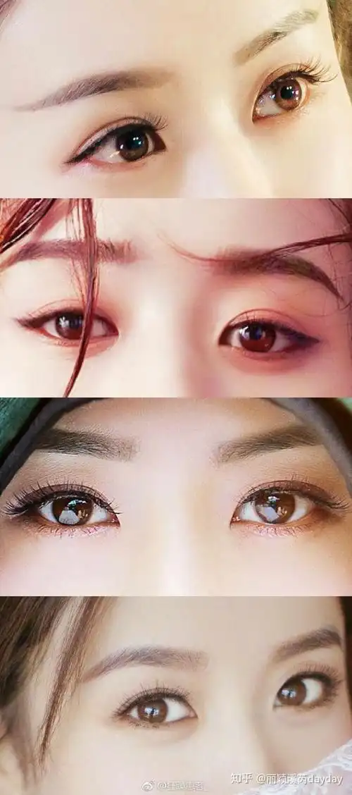 我就喜欢赵丽颖的眼睛 清澈到心里 治愈系仙女盘点娱乐圈眼睛最好创