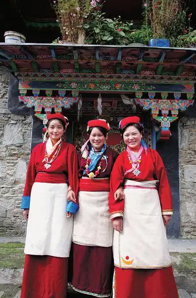 祖国"门隅"的开拓者和守卫者: 门巴族