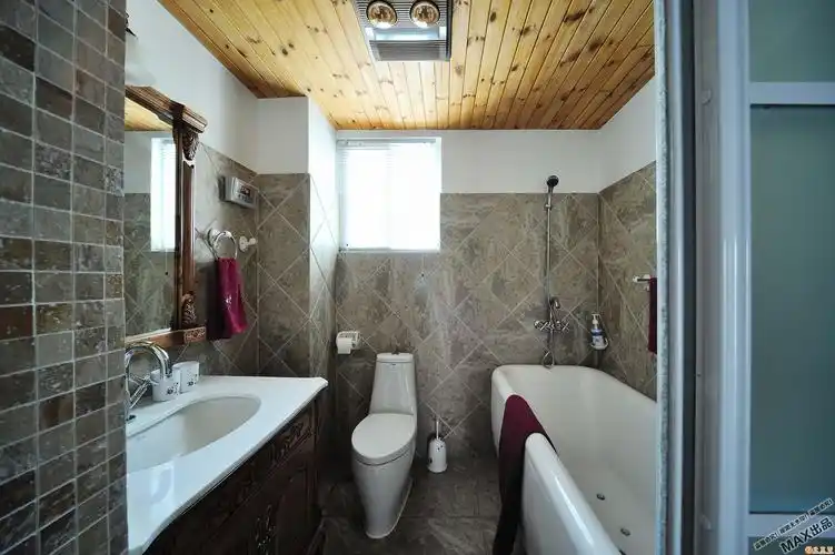 家装卫生间装修效果图洗手间室内无水印厕所参考图卫浴设计资料