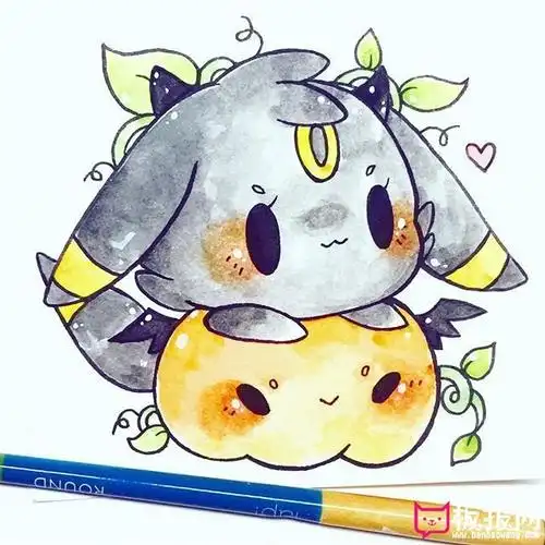 卡通萌宠超萌图片大全,超可爱的小萌宠呀