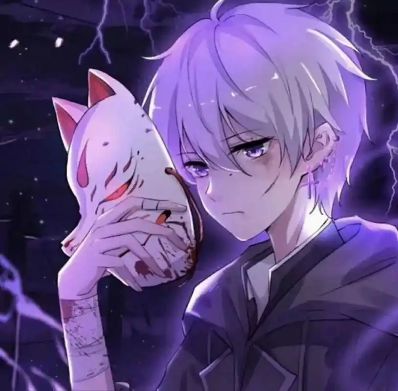 超酷男生动漫头像