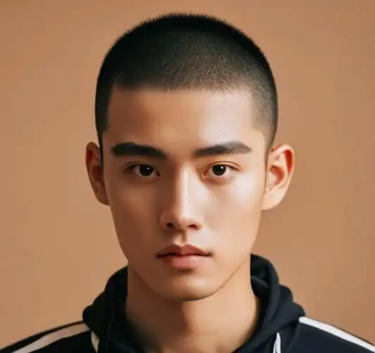 男发剪来剪去,最有型还是超短小寸头,精神利落免打理_发型_时尚_形象