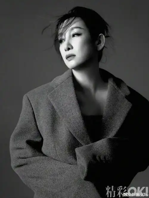 45岁的秦海璐##秦海璐45岁生日写真