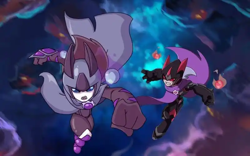 赛尔号第12季:主题曲吉他solo片段 诺伊尔动作演示_哔哩哔哩_bilibili