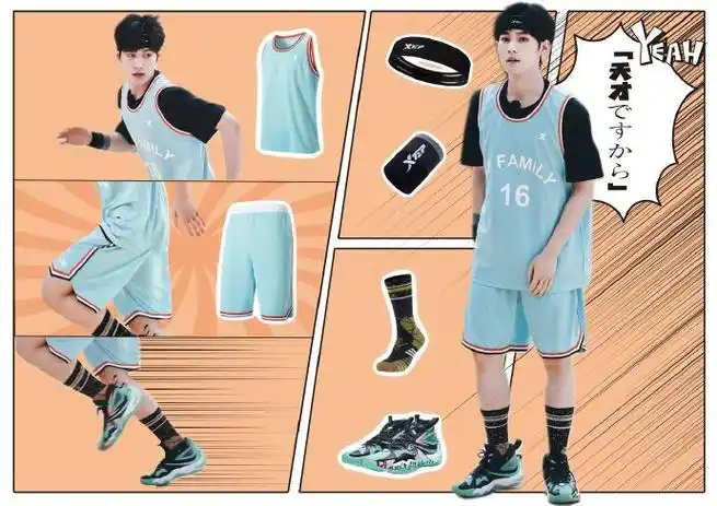 张真源 invogue##tf家族夏日运动会##张真源叶问蹲