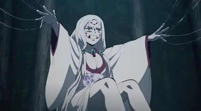 原创鬼灭之刃下弦之五有多强蜘蛛家族的能力都是他的