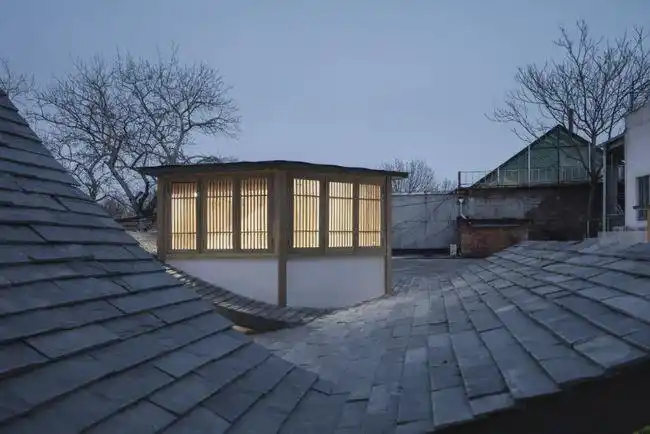 老北京胡同四合院改造:滋生小院的画意空间营建