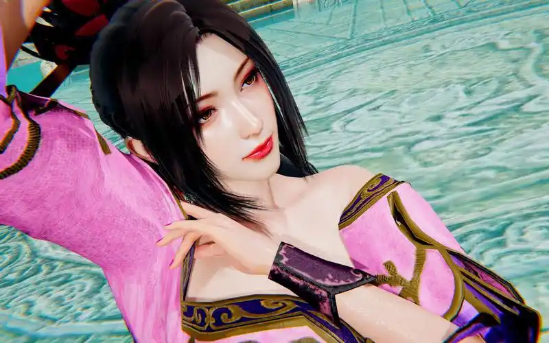 真三国无双7-貂蝉-董卓诛灭战_实况