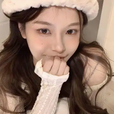 超好看清新淡雅的女生头像 唯美女生真人可爱微信头像图片_女生头像