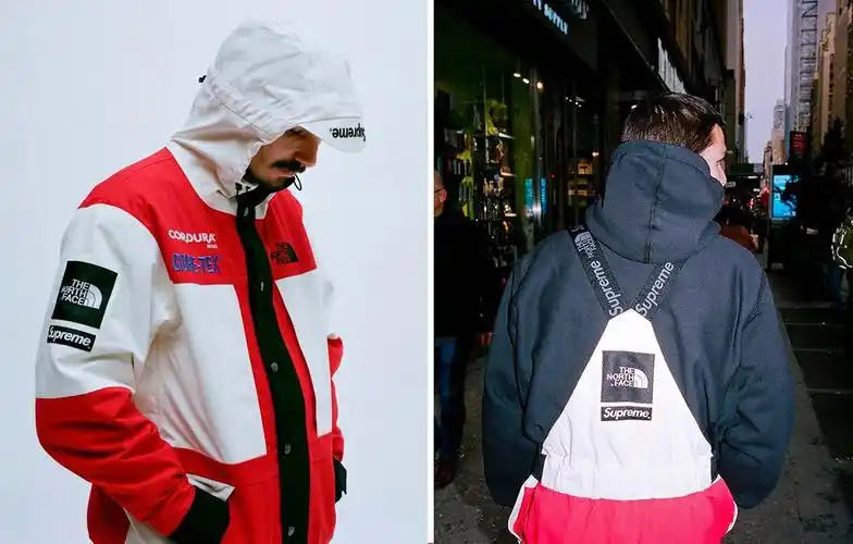 年度重磅supremexthenorthface2018第二波联名发布